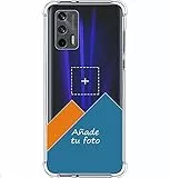 Tumundosmartphone Personalisieren Sie Ihre transparente Silikonhülle mit Ihrem Foto für Realme GT 5G mit individueller Zeichnung