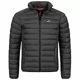 Höhenhorn Balmhorn Herren Jacke Midnight-Black Gr. S
