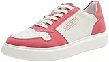 TT.BAGATT Damen D33-ADG14 Sneaker, Hell Rot/Weiß, 41 EU
