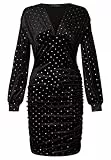 Kraimod Women's Kleid Prom Dress, schwarz, 36