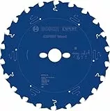 Bosch Professional 1x Kreissägeblatt Expert for Wood (Holz, Sägeblatt Ø 254 x 30 x 2,6 mm, Zähne 22, Zubehör Kreissäge)