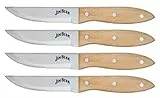 JIM BEAM Steakmesser-Set, 4 tlg.
