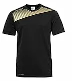 Uhlsport Herren Herren Trainingstrikot Liga 2.0 Trikot, schwarz/Gold, M, 100328303