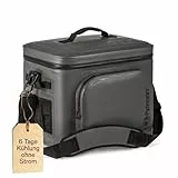 Petromax Kühltasche, 22 Liter, dunkelgrau