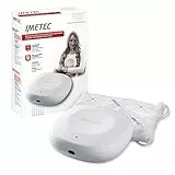 Imetec Bw03 Boule Elektro Cordless Boule, Keramik-Technologie, Ultraschnelle Heizung, Sicherheitsthermostat, Ladeleuchte