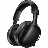 MEDION Over Ear Kopfhörer HX-1 Plus (Noise Cancelling, Bluetooth, Wireless, bis zu 100 Stunden Akkulaufzeit, IPX4 Spritzwasserschutz) schwarz