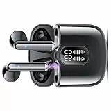 DUSONLAP Bluetooth 5.3 Kopfhörer, HiFi Stereo Kopfhörer mit HD MIC, 30 Stunden Wiedergabe Schwarz