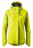 Gonso Damen Save Jacket Essential W Fahrradjacke, Safety Yellow, 44 EU