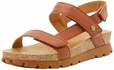 Panama Jack Women's Sandals, Selma B40, Cuero/Bark, 39 EU