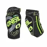 O'NEAL | Ellenbogenprotektor | Kinder | Motocross Enduro Mountainbike | Atmungsaktives Neopren, Leichtes und ultradünnes Konstrukt, Abriebfestes Material | Dirt Elbow Guard Youth | Schwarz | One Size