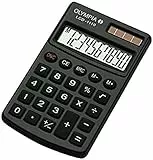 Olympia 941901001 Taschenrechner LCD - 1110, schwarz