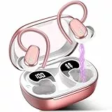 KI Übersetzer Kopfhörer, 3-in-1 Echtzeit Sprachübersetzer Kopfhörer 164 Sprachen mit App, 50Std Bluetooth 5.4 Übersetzungskopfhörer, 7 Modi, Roségold Übersetzer Ohrhörer für Geschäftlich/Lernen/Reisen