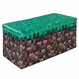 phoenix group AG MINECRAFT - Sitz- und Aufbewahrungsbox, Grasblock, Kids, Bank, Grün