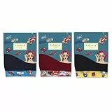 Ntelioglou 3er-Pack Boxershorts Herren Baumwolle | Bequeme, Elastische & Atmungsaktive Herrenunterwäsche | Weiche, Gemusterte Unterhosen Männer | Elastisch & Langlebig für Alltag & Freizeit