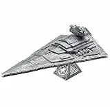 Metal Earth Star Wars Metall-Puzzle, 3D-Zerstörer, Modelle für Erwachsene, herausforderndes Niveau, 17,09 x 9,73 x 7,39 cm