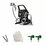 WAGNER Airless Farbsprühsystem Control Pro 350 R für Wandfarben, Latexfarben, Lacke & Lasuren, 15 m²-2 min, Druckregulierung, 110 bar, Schlauch 15 m
