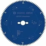 Bosch 1x EXPERT Aluminium Kreissägeblatt für kabelgebundene Kapp‑ und Gehrungssägen (für Aluminium, Ø mm, Professional Zubehör kabelgebundene Kapp- und Gehrungssäge)