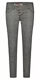 Buena Vista Damen Jeans Malibu 7/8 stretch twill (DE/NL/SE/PL, Alphanumerisch, L, Regular, Regular, Standard, black affair)