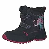 Kappa Unisex Kinder Feya Tex K Schneeschuh, Navy Pink, 26 EU