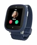 XPLORA X6 Play - wasserdichte Telefon Uhr für Kinder - 4G, Anrufe, Nachrichten, Schulmodus, SOS-Funktion, GPS, Kamera, Schrittzähler - 2 Jahre Garantie (BLAU)