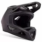 Fox Racing Rampage MT BLK CE/CPSC Helm, inspiriert vom Pro Carbon, mit Leichter ABS-Schale, MIPS-Technologie, 360-Grad-Belüftung, verstellbarem Visier, GoPro-Halterung, Farbe: Matte Black, Größe: L