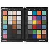 Datacolor SpyderCheckr: Farbkarte zur Kamerakalibrierung incl. Software zur Berechnung von Farbkorrektur-Presets. Profi-Version mit 48 Farbfeldern sowie vollformatige Graukarte auf der Rückseite