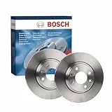 Bosch BD2146 Bremsscheiben - ECE-R90 Zertifizierung - zwei Bremsscheiben pro Set