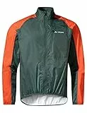 VAUDE Men's Drop Jacket III |Leichte Regenjacke - Ultraleicht & Wasserabweisend | Ceplex active Technologie | Klein verpackbar | Umweltfreundlich | Eco Finish Green Shape-Label