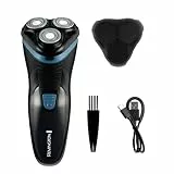 Remington Elektrischer Rotationsrasierer für Herren, Stil Serie R1 (Trockenrasur, 30 Minuten Laufzeit, Pop-Up-Trimmer, flexible Klingen und schwenkbarer Hals, kabellose Nutzung, USB-C-Laden, weltweite