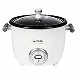 Winkel SAH18 Reiskocher mit Warmhaltefunktion, 1.8 L