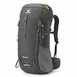 SKYSPER Wanderrucksack 30L Trekkingrucksack mit Rückenbelüftung und Netzrücken Tagesausflüge für Wandern Bergen Daypack