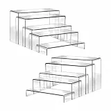 FewNvWa 10 Acryl Ständer Zur Präsentation von Statuen Und Produkten