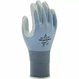 SHOWA 265R, Nitril – Beschichtung, Mehrzweck, Hellblau, 7/M