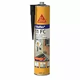 Sika – Kleb- und Dichtstoff – Sikaflex-11 FC Purform - Schwarz – Elastisch - Geeignet für alle übliche Baustoffe – Lösemittelfrei und emissionsarm – 300 ml