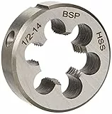 EVENTUS 10604 Schneideisen, BSP (G) 1/2', HSS, DIN EN 5158