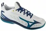 Mizuno Wave Drive Neo 4 81GA250002, Men Tennis Shoes, White, 43 EU