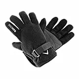 Black Crevice Fleece Handschuhe, BCR077347, schwarz, Gr. XL
