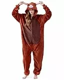 corimori Tier-Kostüme Onesies Jumpsuit Overall 08 Wildschwein Pumba,M