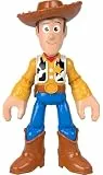 Fisher-Price Imaginext XL ca. 24 cm große bewegliche Woody-Actionfigur im charakteristischen Film-Look inspiriert von Disney und Pixar Toy Story, JMD33