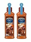 Lindt & Sprüngli Glasur Vollmilch, 2er Pack (2 x 200 g)