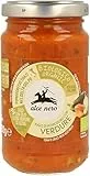 Tomatensauce mit Gemüse (VERDURE) BIO 350 g - ALCE NERO