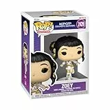 Funko POP! Animation: Netflix - KPOP Demon Hunters - Zoey - Sammelbare Vinylfigur - Geschenkidee - Offizielles Merchandise - Spielzeug für Kinder & Erwachsene - Modellfigur für Sammler