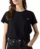 Levi's Damen Perfect Tee Mineral Black M