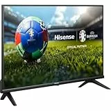 Hisense Smart TV 32 Zoll 32A4N – Full HD 60 Hz, Sport IA, Dolby Audio, VIDAA OS TV mit Youtube, Netflix, K +