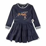 Sigikid Mädchen Mini Magic OWL Kleid, Dunkelblau, 98 cm