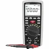 VOLTCRAFT ET-200 Isolationsmessgerät 50 V, 100 V, 250 V, 500 V, 1000 V 20 GΩ