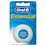 Oral-B Essentialfloss Ungewachst 50m (Zahnseide), 4er Pack (4 X 1 Stück)