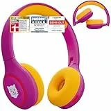 tigermedia tigerbuddies Bluetooth Kopfhörer Kinder | Faltbare Kinder Kopfhörer ab 4 Jahren | Mit Lautstärkebegrenzung 85 dB | Bequemer Sitz & klarer Stereo-Klang | Kinderkopfhörer mit Kabel