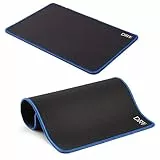 DR1TECH Anka+ Gaming Mauspad [25x35cm] - Waterproof & Eco-Friendly Mousepad aus 100% Rutschfestem Naturkautschuk - Einzigartiges Design Für Maximale Geschmeidigkeit