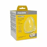 Medela Hands-free Brusthauben, 2 x Brusthauben, BPA-frei, Zubehör für Hands-free Milchpumpe, Zubehör für Hands-free Auffangschalen